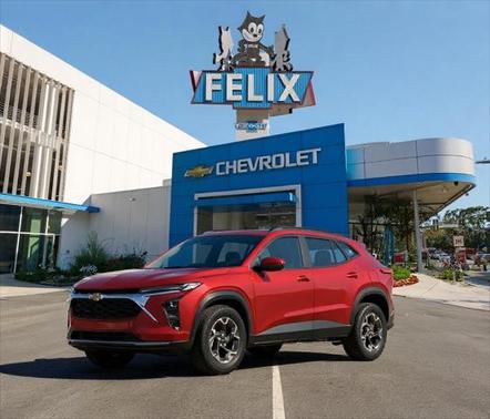 2025 Chevrolet Trax LT