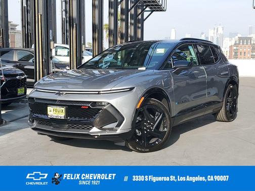 2026 Chevrolet Equinox EV RS