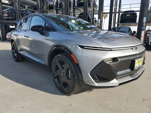2026 Chevrolet Equinox EV RS