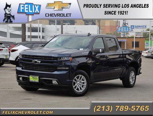 2020 Chevrolet Silverado 1500 RST