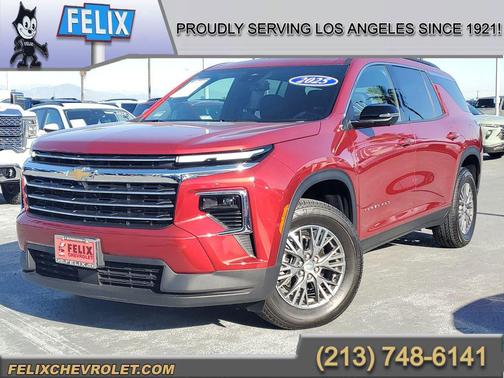 2025 Chevrolet Traverse LT