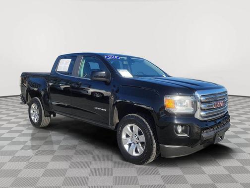 2018 GMC Canyon SLE