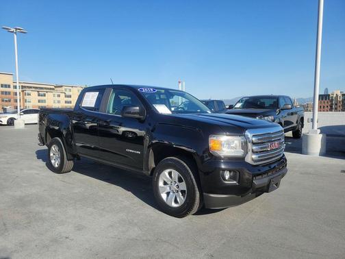 2018 GMC Canyon SLE