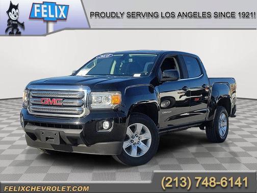 2018 GMC Canyon SLE