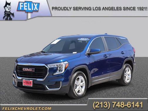 2022 GMC Terrain SLE