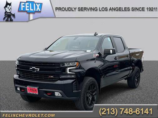 2021 Chevrolet Silverado 1500 LT Trail Boss