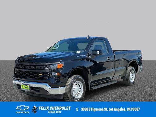 2025 Chevrolet Silverado 1500 WT