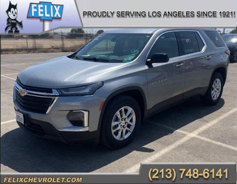2023 Chevrolet Traverse LS