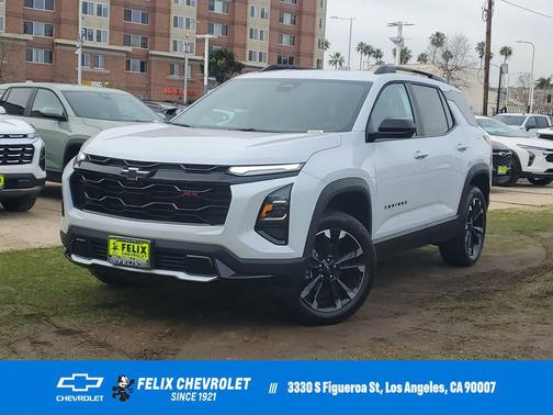 2026 Chevrolet Equinox FWD RS