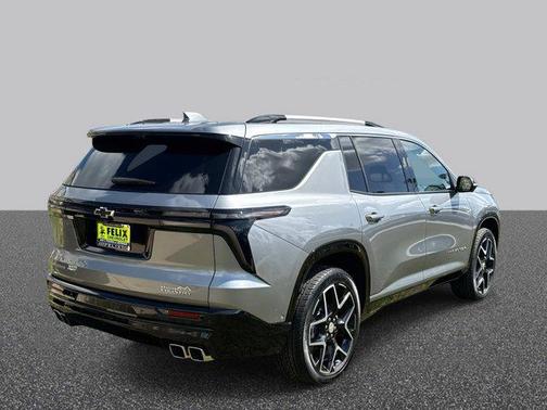 2025 Chevrolet Traverse High Country
