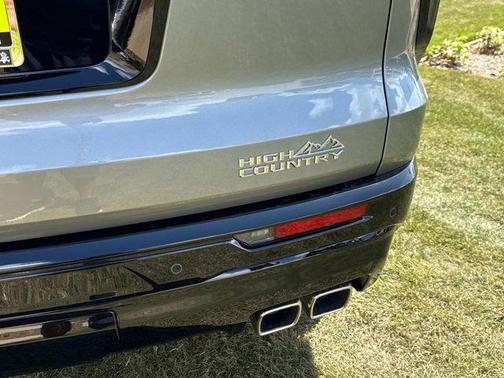 2025 Chevrolet Traverse High Country
