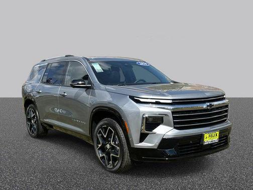 2025 Chevrolet Traverse High Country