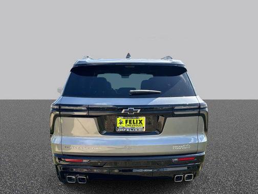 2025 Chevrolet Traverse High Country