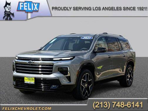 2025 Chevrolet Traverse High Country
