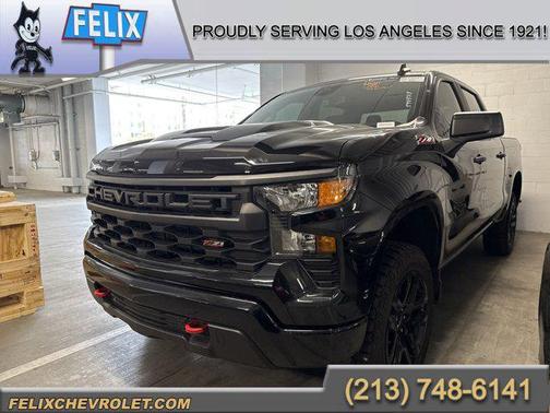 2023 Chevrolet Silverado 1500 Custom Trail Boss