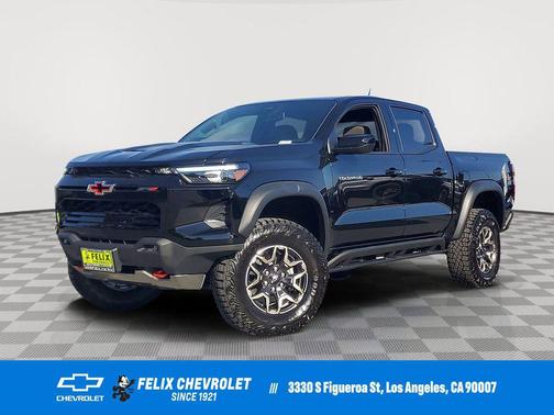 2026 Chevrolet Colorado ZR2