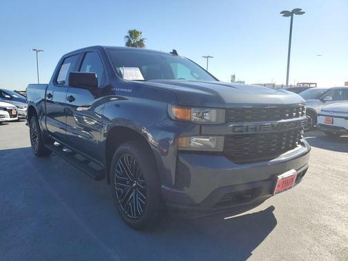 2019 Chevrolet Silverado 1500 Custom