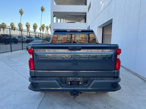 2019 Chevrolet Silverado 1500 Custom