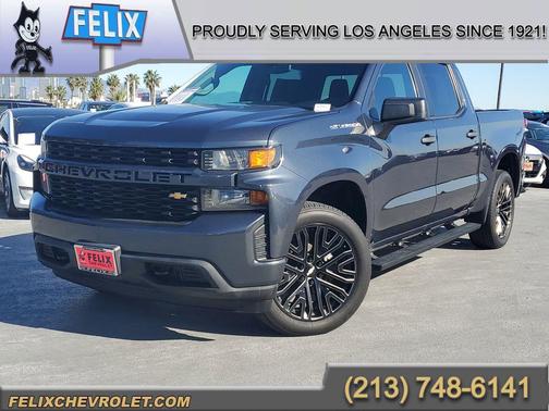 2019 Chevrolet Silverado 1500 Custom