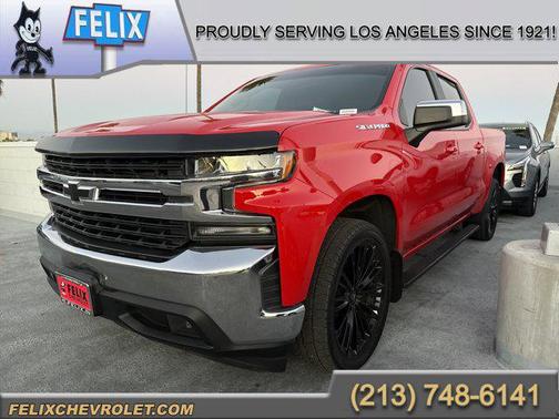 2020 Chevrolet Silverado 1500 LT