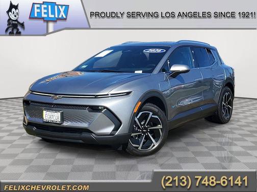 2026 Chevrolet Equinox EV LT