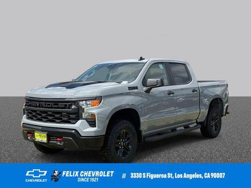 2025 Chevrolet Silverado 1500 Custom Trail Boss
