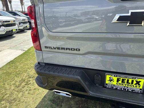 2025 Chevrolet Silverado 1500 Custom Trail Boss