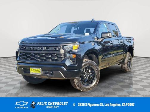 2026 Chevrolet Silverado 1500 Custom Trail Boss