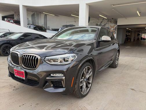 2019 BMW X4 M40i