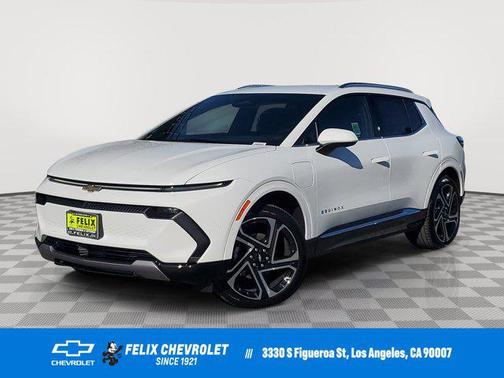 2026 Chevrolet Equinox EV LT