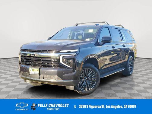 2026 Chevrolet Suburban LS