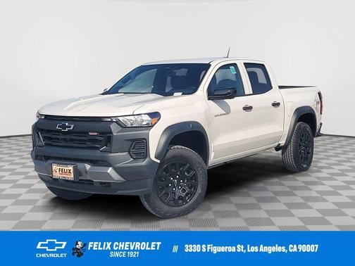 2026 Chevrolet Colorado Trail Boss