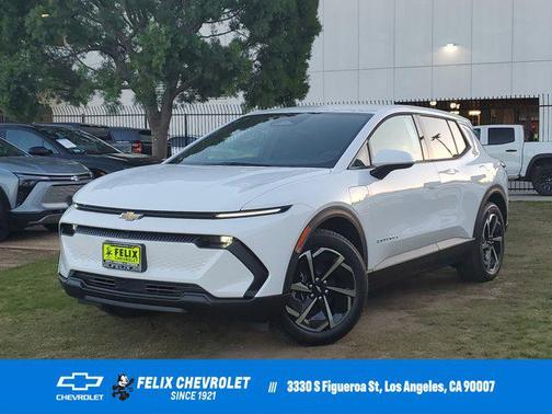 2026 Chevrolet Equinox EV LT