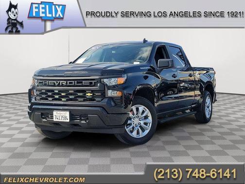 2024 Chevrolet Silverado 1500 Custom