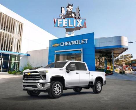 2025 Chevrolet Silverado 2500 LTZ