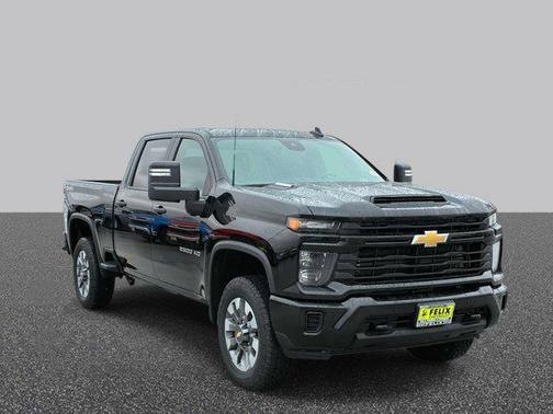 2025 Chevrolet Silverado 2500 Custom
