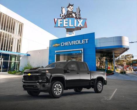 2025 Chevrolet Silverado 2500 Custom
