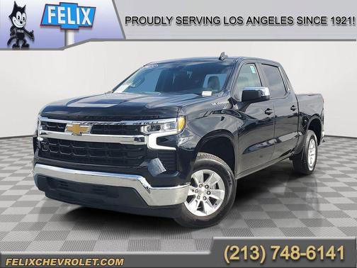 2025 Chevrolet Silverado 1500 LT