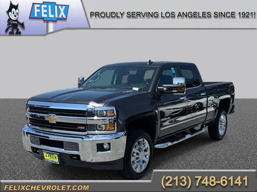 2016 Chevrolet Silverado 2500 LTZ