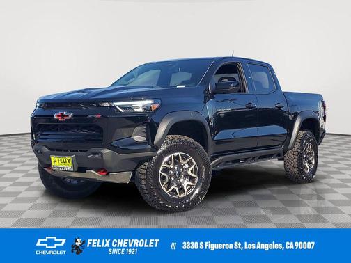 2026 Chevrolet Colorado ZR2