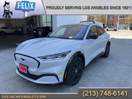 2022 Ford Mustang Mach-E California Route 1