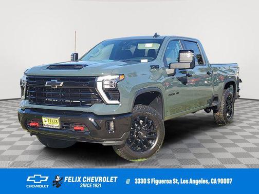 2026 Chevrolet Silverado 2500 LT