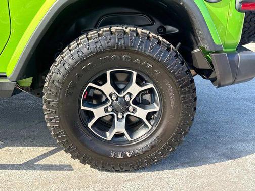 2018 Jeep Wrangler Rubicon