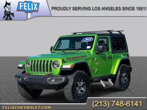2018 Jeep Wrangler Rubicon