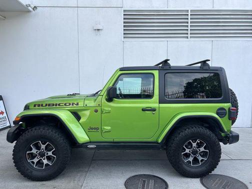 2018 Jeep Wrangler Rubicon