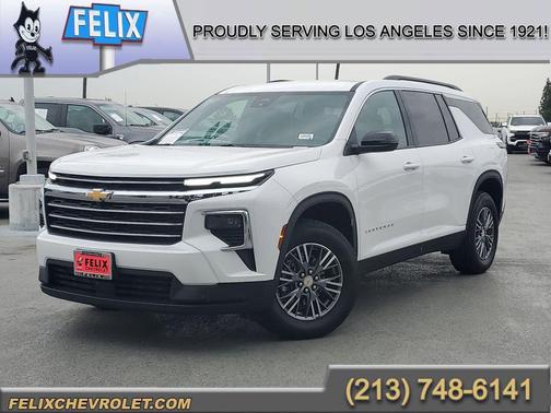 2025 Chevrolet Traverse LT