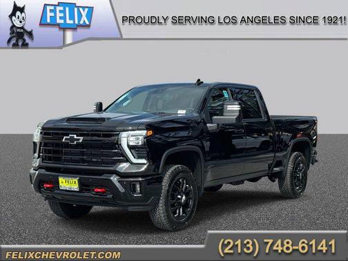 2025 Chevrolet Silverado 2500 LTZ