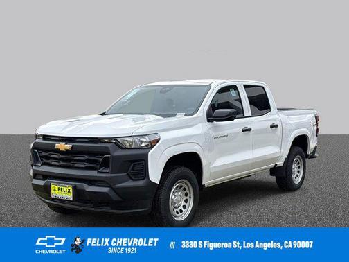 2025 Chevrolet Colorado WT