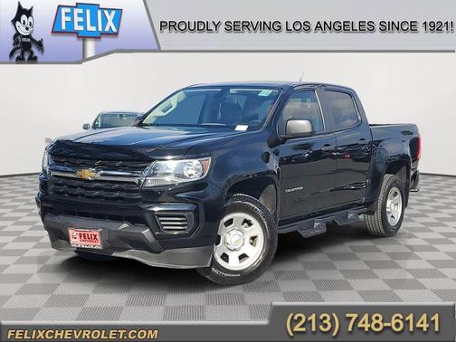 2022 Chevrolet Colorado WT