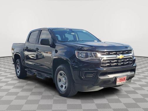 2022 Chevrolet Colorado WT